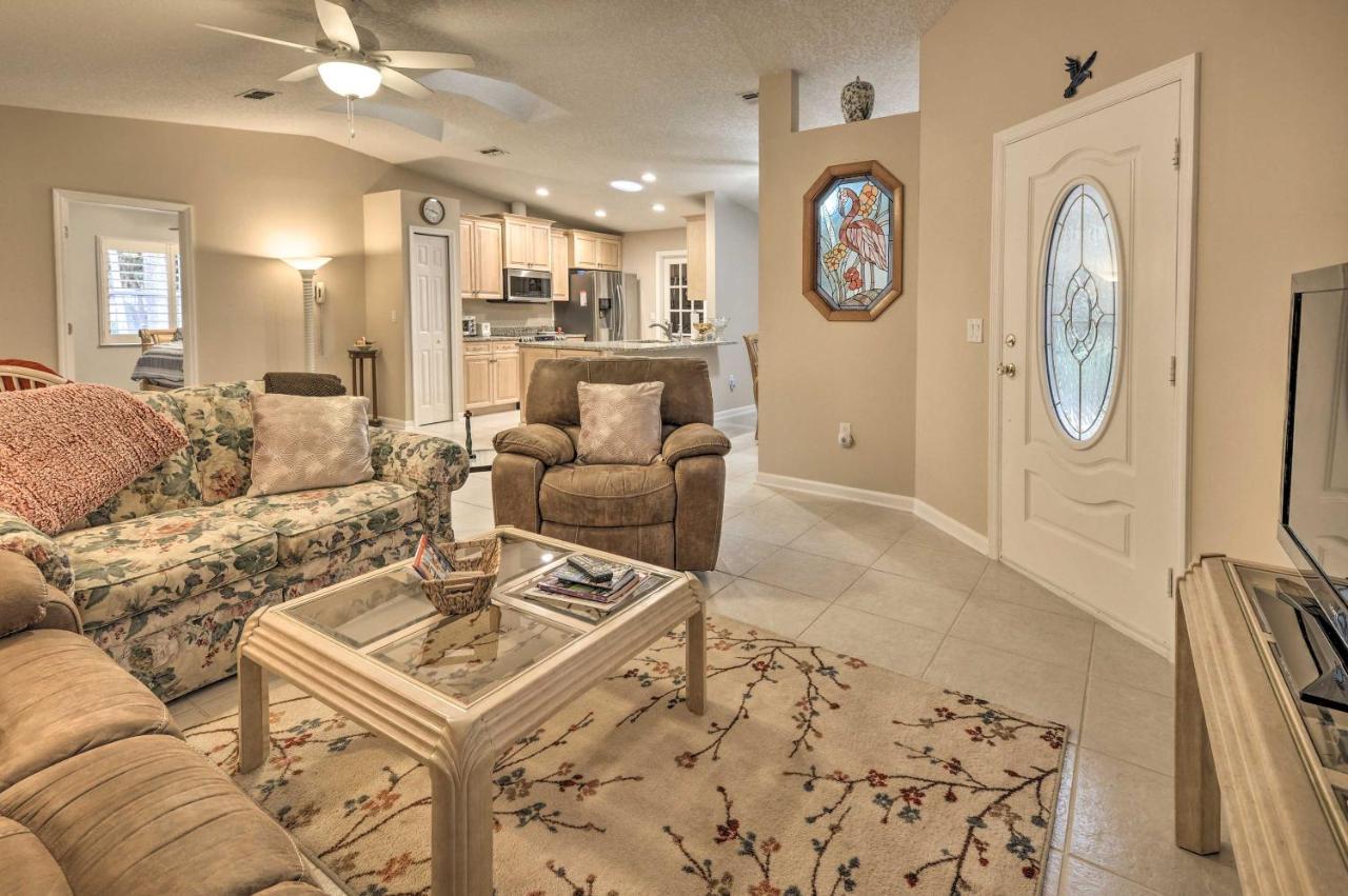 Pet-Friendly Flagler Beach Home With Yard Near Beach Exterior photo