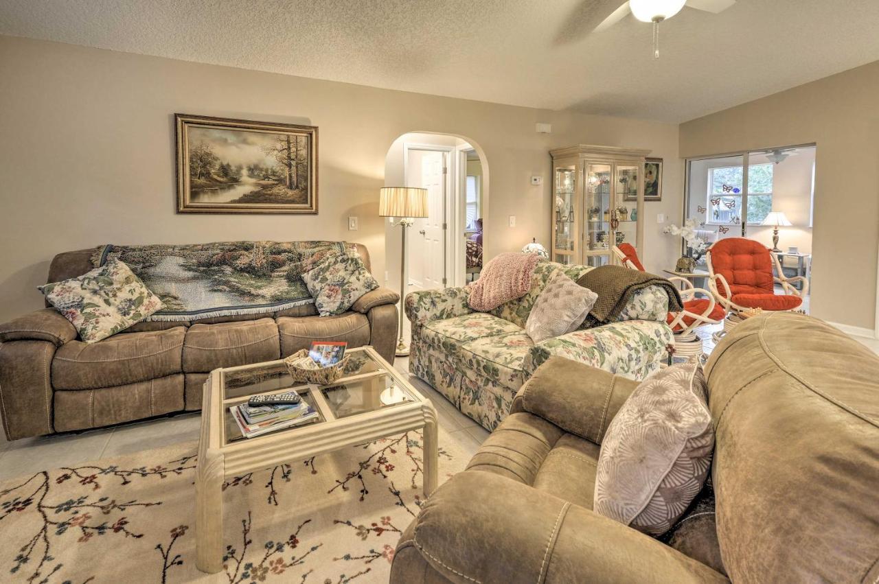 Pet-Friendly Flagler Beach Home With Yard Near Beach Exterior photo